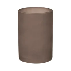 Modest toothbrush holder 10 cm, Walnut