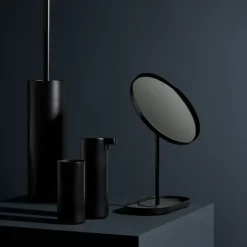 Modo make-up mirror, Black