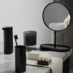 Modo make-up mirror, Black