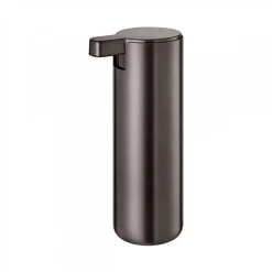Modo soap dispenser, Burned metal
