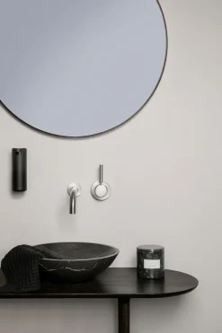 Modo soap dispenser wall mounted, Black