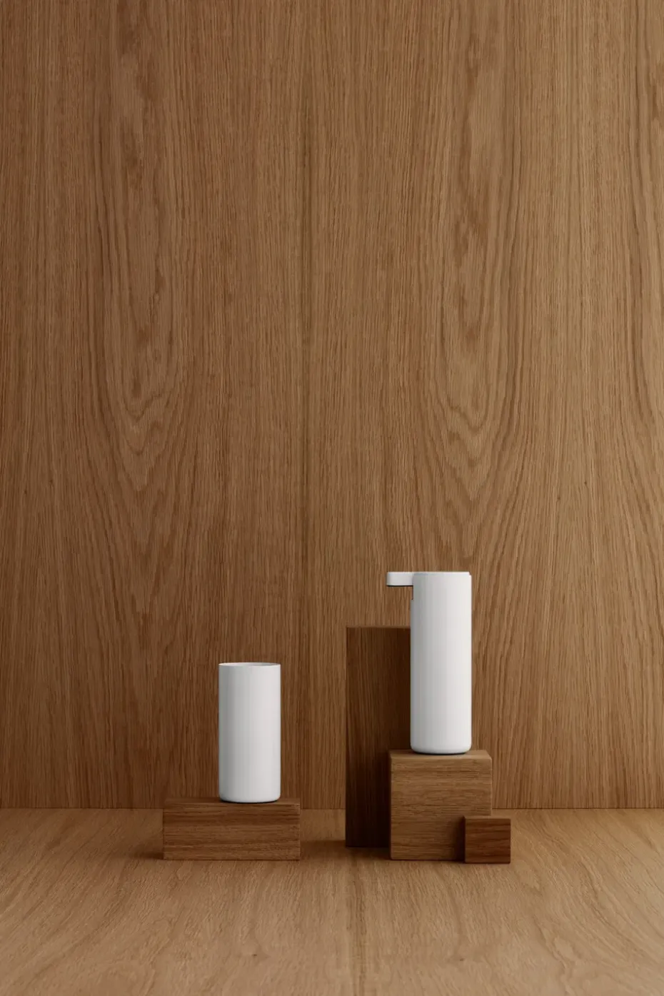 Modo soap dispenser, White