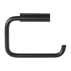 Modo toilet paper holder, Black