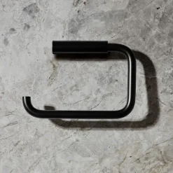 Modo toilet paper holder, Black