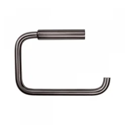 Modo toilet paper holder, Burned metal