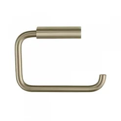 Modo toilet paper holder, Brass