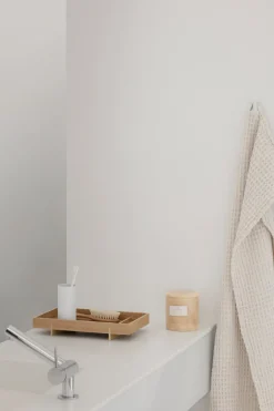 Modo toothbrush mug, White