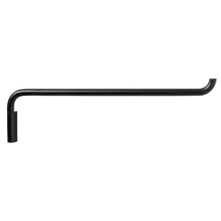 Modo towel hanger, Black
