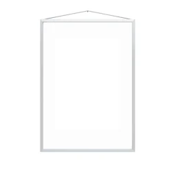 Moebe Frame A2, Brushed aluminium