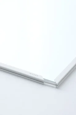 Moebe Frame A2, Brushed aluminium