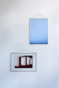 Moebe Frame A2, Brushed aluminium