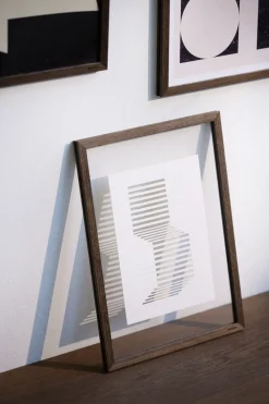 Moebe Frame A2, Smoked oak