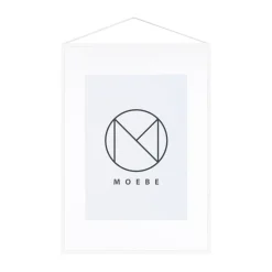 Moebe Frame A2, White
