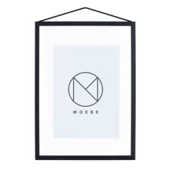 Moebe Frame A4 23x31,7 cm, Black