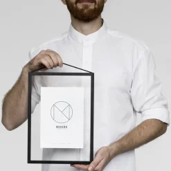 Moebe Frame A4 23x31,7 cm, Black