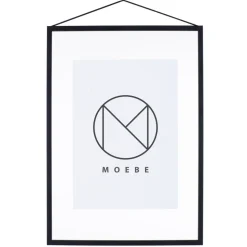 Moebe Frame A3 31,7x44 cm, Black