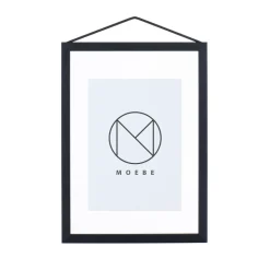 Moebe Frame A5 16,8x23 cm, Black