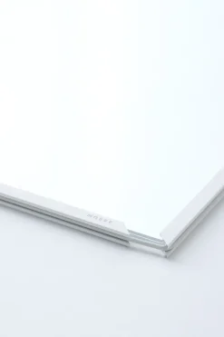 Moebe frame A4 22.6x31.3 cm, Brushed aluminium