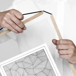 Moebe Frame A3 31,7x44 cm, Oak