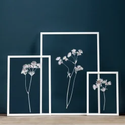 Moebe Frame A3 31,7x44 cm, White