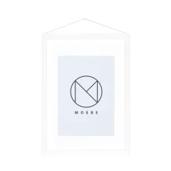 Moebe Frame A5 16,8x23 cm, White