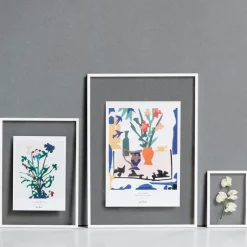 Moebe Frame A5 16,8x23 cm, White
