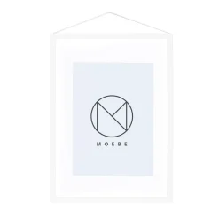 Moebe Frame A4 23x31,7 cm, White