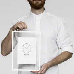 Moebe Frame A4 23x31,7 cm, White