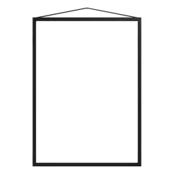 Moebe frame 50x70 cm, Transparent. Black