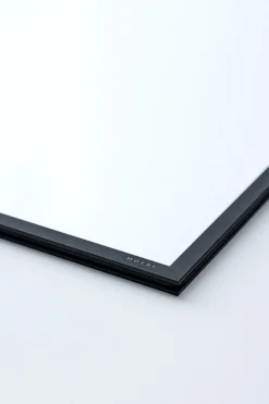 Moebe frame 40x50 cm, Transparent. Black