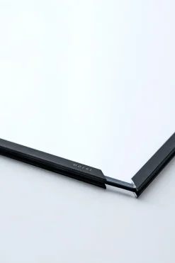 Moebe frame 40x50 cm, Transparent. Black