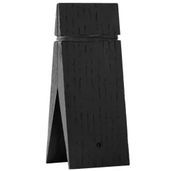 Moebe Pinch wooden clip, Blackpainted oak
