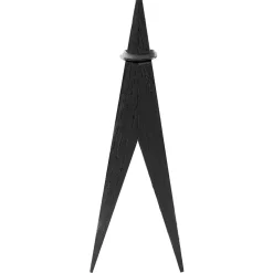 Moebe Pinch wooden clip, Blackpainted oak