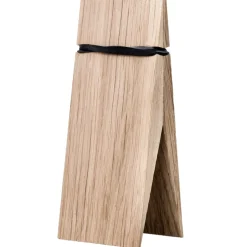 Moebe Pinch wooden clip, Oak