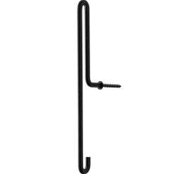 Moebe Wall hook large, Black