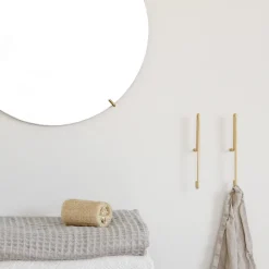 Moebe Wall hook large, matte gold