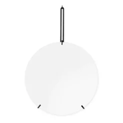 Moebe Wall mirror Ø 30 cm, Black