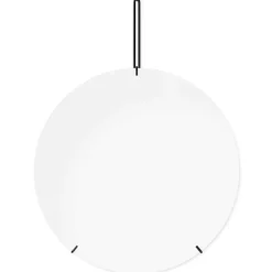 Moebe wall mirror Ø 70 cm, Black