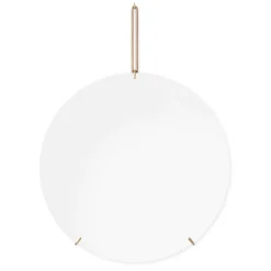 Moebe Wall mirror Ø 50 cm, brass