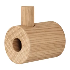 Moebe wooden wall hook, Oak