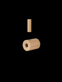 Moebe wooden wall hook, Oak