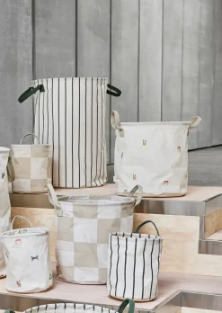 Moira storage basket medium Ø32x32 cm 2 pieces, Multi