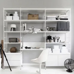 Molto 560 cabinet - modul, White. incl. white metal frame
