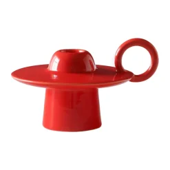 Momento JH39 candle holder, Poppy Red