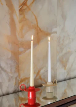 Momento JH39 candle holder, Poppy Red
