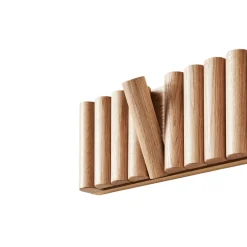 Mono coat rack 59 cm, Oak