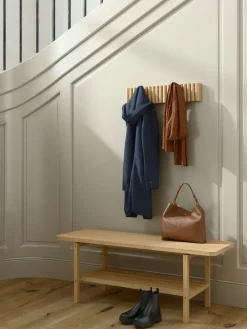 Mono coat rack 59 cm, Oak