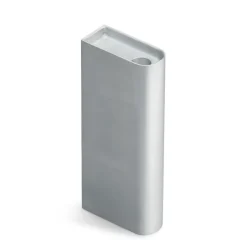 Monolith candle holder tall, Aluminium