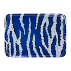 Monster tray Medium 37x53 cm, Ultramarine blue-white