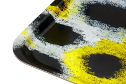 Monster tray Medium 37x53 cm, White-yellow-black